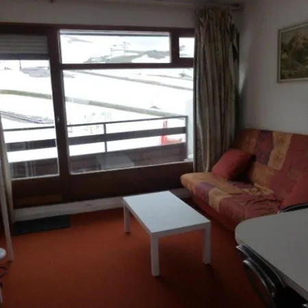 Cosy Pour 4 Personnes Avec Balcon Proche Des Pistes - Fr-1-602-12 Arette